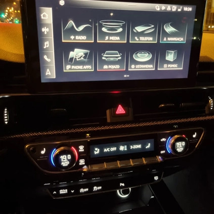 Audi S5 cena 218900 przebieg: 39358, rok produkcji 2020 z Pruszków małe 631